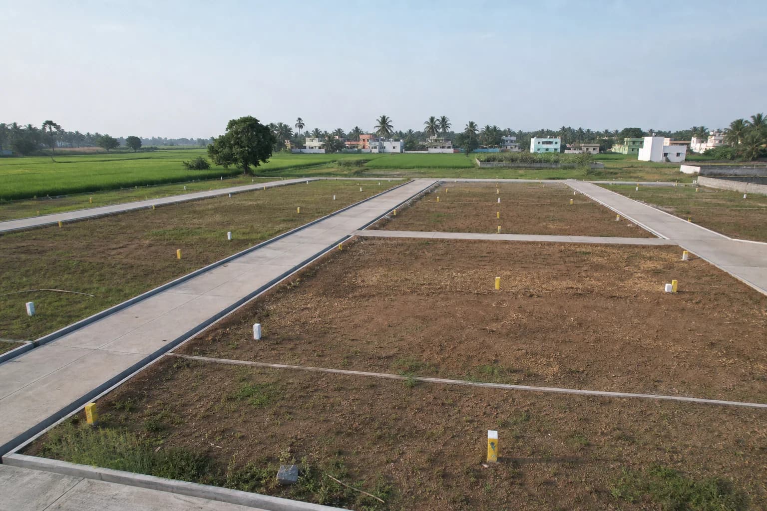 Representative residential plots in Thiruvarur